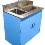 HANDLER 26105SSWCG - Boil Out Curing Unit Washout With Cabinet Stain Steel - Gas