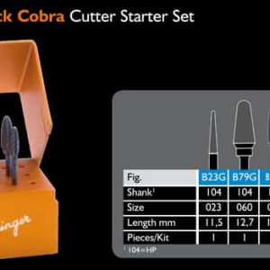Black Cobra Cutter HP Starter Set