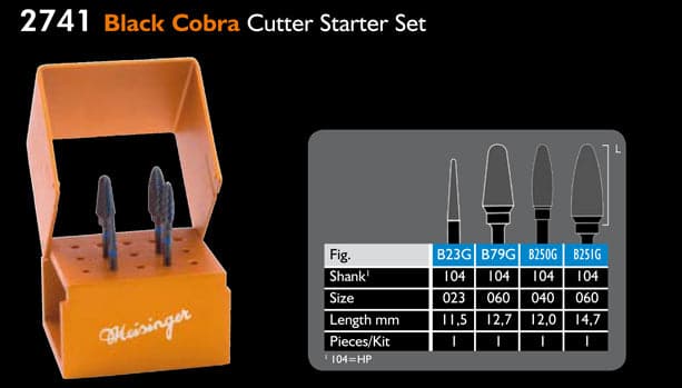 Black Cobra Cutter HP Starter Set 1
