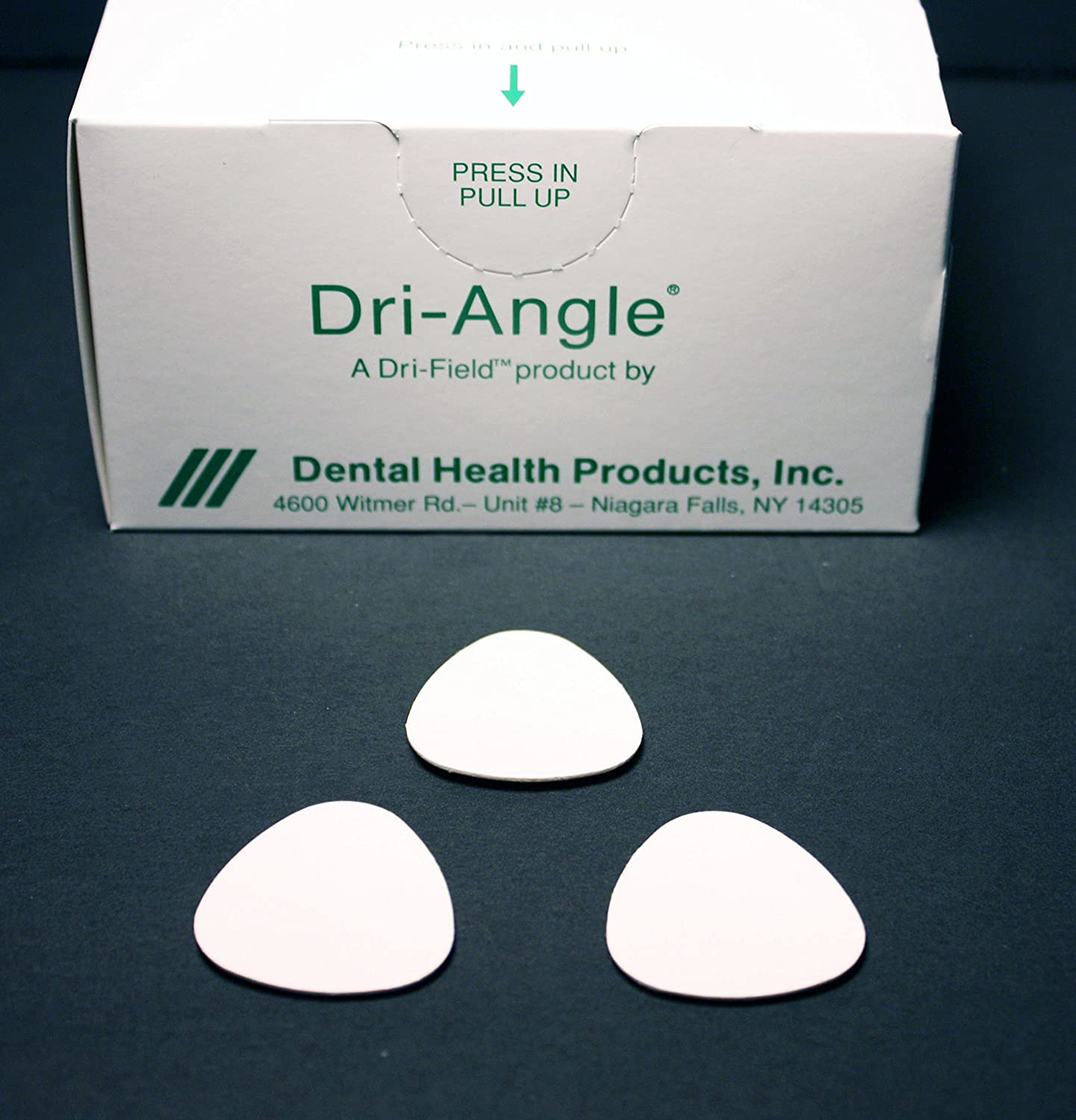 Dental Health Products – Dri-Angle Small Plain 200/pk 1