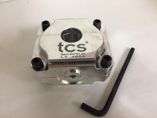 TCS Injection Flask (5 "x 5" x 3")