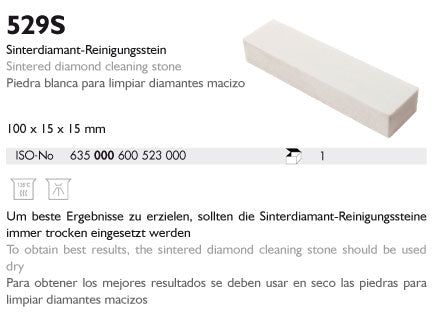 Meisinger Sintered Diamond Cleaning Stone 529S