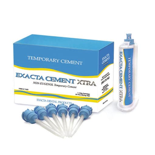 Exacta - Cement Xtra Cartridge Kit