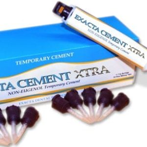 Exacta - Cement Xtra Syringe Kit