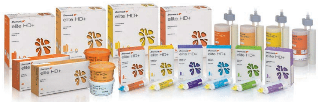 Zhermack - Elite HD+ Putty Soft - High viscosity addition silicone