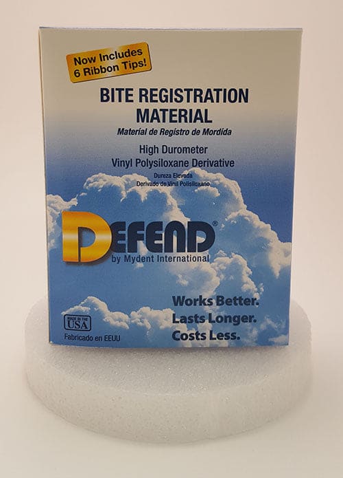 DEFEND Bite Registration Material #BR-9010