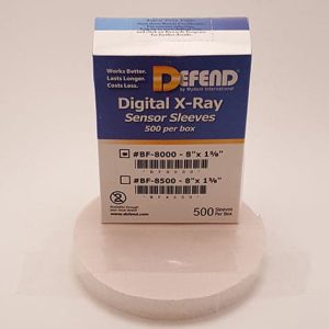 DEFEND/Mark3 Digital X-Ray Sensor Sleeves Sensor Covers, All Sizes #BF-8000
