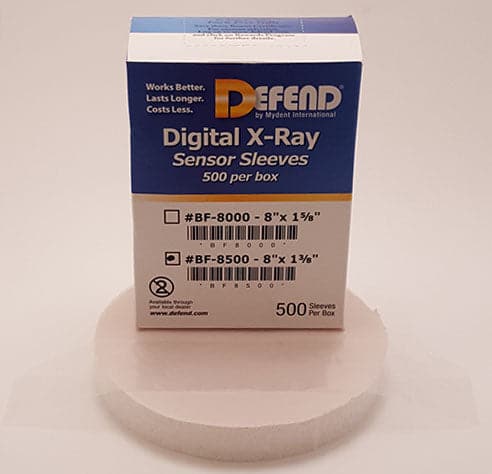DEFEND/Mark3 Digital X-Ray Sensor Sleeves Sensor Covers, All Sizes #BF-8000