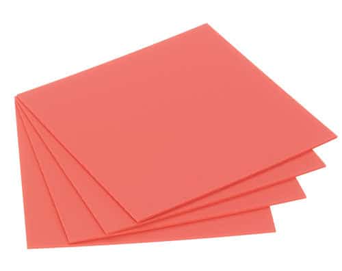 KEYSTONE Base Plate Material 5"x5" ALL SIZES of Thickness, 100/pk or 625/pk #9616120