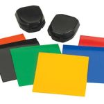 KEYSTONE Mouthguard Resin Sheets All Colors .160 (4mm) 5"x5" or Round 25 or 300/Pk #9597940