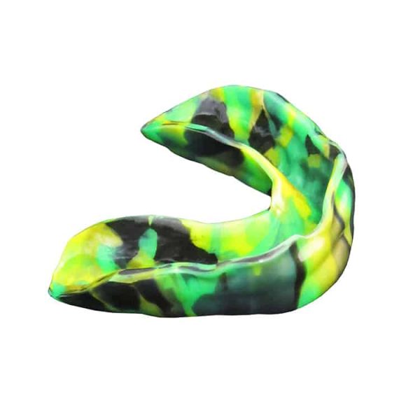 KEYSTONE "New" Pro-form Tie Dye Mouthguards All Colors .160 (4MM) 5"x5" or Round 6/pk #7954000