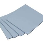 KEYSTONE Tray Material 5"x5" Sheets ALL SIZES of Thickness, 100/pk or 625/pk #9617320