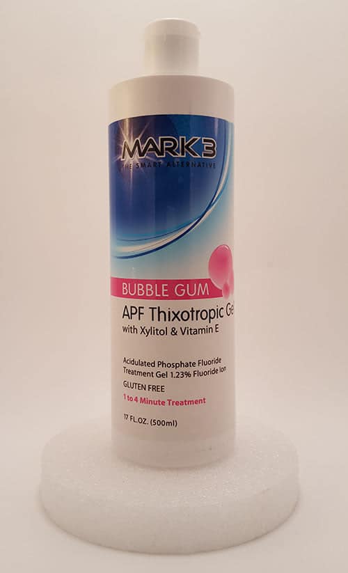 Mark3 APF Topical Fluoride Gel Bubble Gum, 16oz