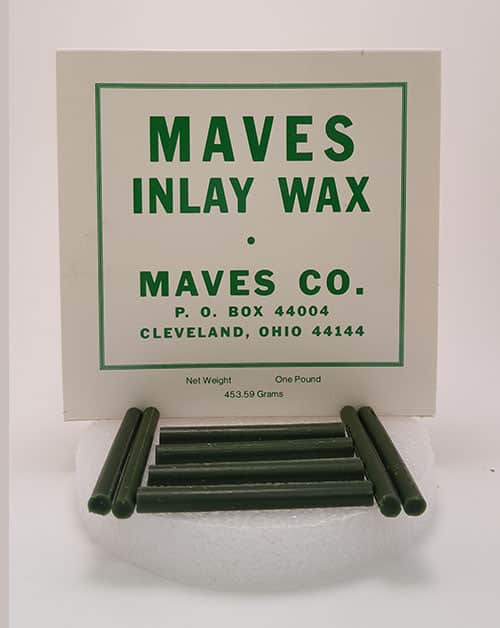 Maves Inlay Wax #2 Sticks 1lb. #809-001