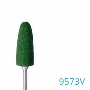 Meisinger Acrylic Polisher HP Coarse Green 5/pk #9573V