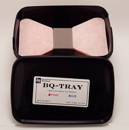 Meta Dental Corp BQ-Tray Light Cure Custom Tray Material Pink