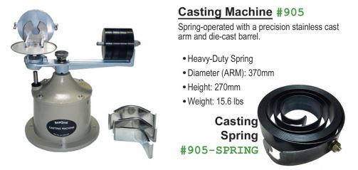 Meta Dental Corp Casting Machine, Casting Spring #905