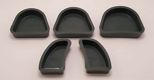 Meta Dental Corp Model Base Formers for Plastic Articulators, All Types & Sizes 1/pk #511