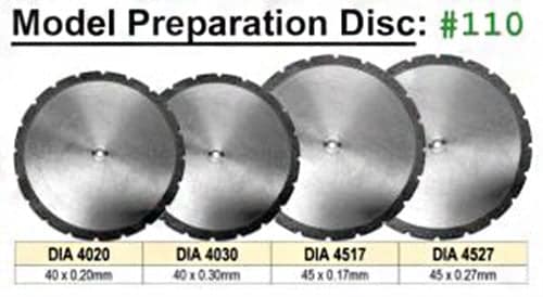 Meta Dental Corp Model Preparation Discs, All Sizes, 1/pk #110
