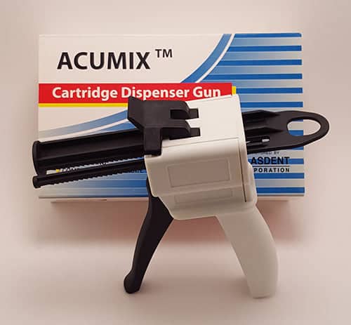 Plasdent Corporation ACUMIX Cartridge Dispenser Gun 10:1/4:1, 50ml