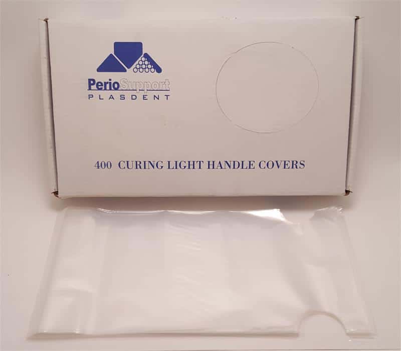 Plasdent Corporation Curing Light Handle Covers 5"x10" 400/Box