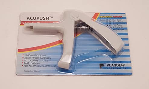 Plasdent Corporation Acupush Carpules Dispensing Gun