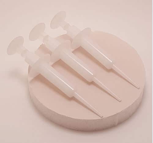 Plasdent Corporation Disposable Impression Syringe 1-1/2" Tip