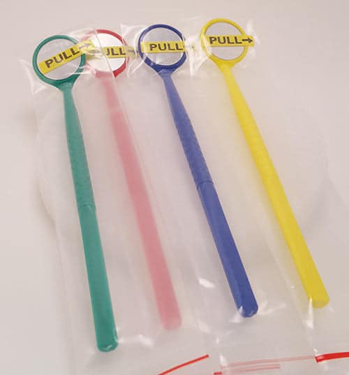 Plasdent Corporation Disposable Mouth Mirror Assorted