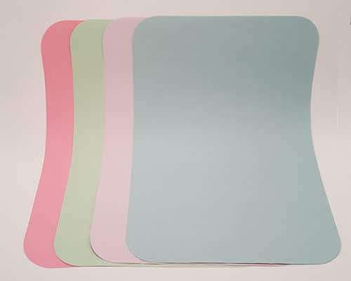 Plasdent Corporation Paper Tray Covers Size B 8.5" x 12.25" - 1000 pcs/box