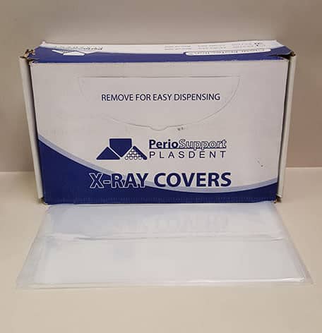 Plasdent Corporation X-Ray Covers 15″x26″ 500/Box 1