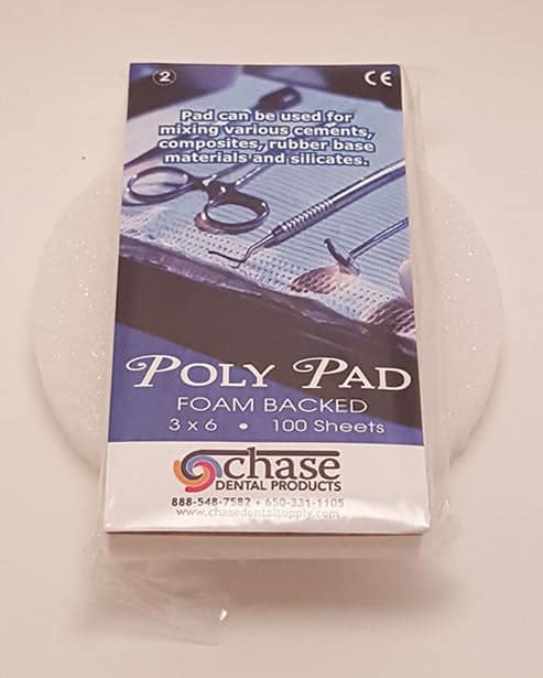 CHASE Prehma Poly Mixing Pads 3"x6" #2030-7203
