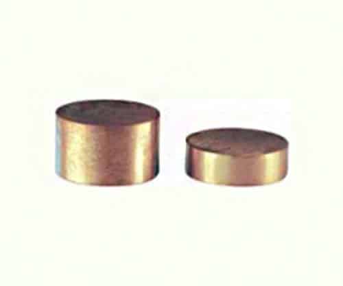 TCS Bronze Plug THICK ONLY, 1/pk#3712-01