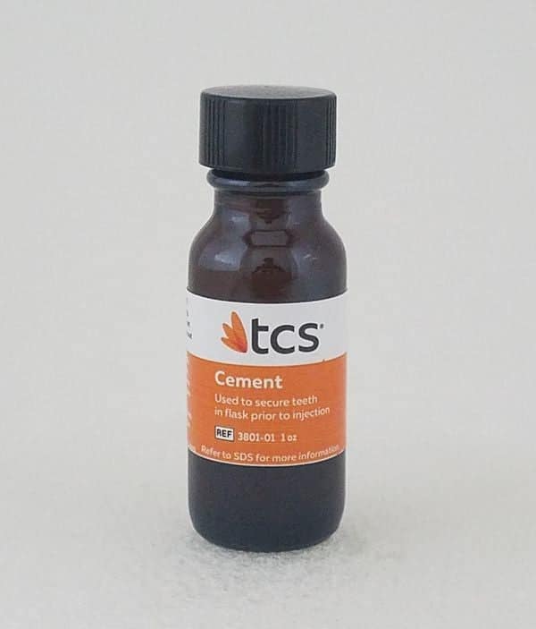 TCS Cement 1oz Bottle 1/pk