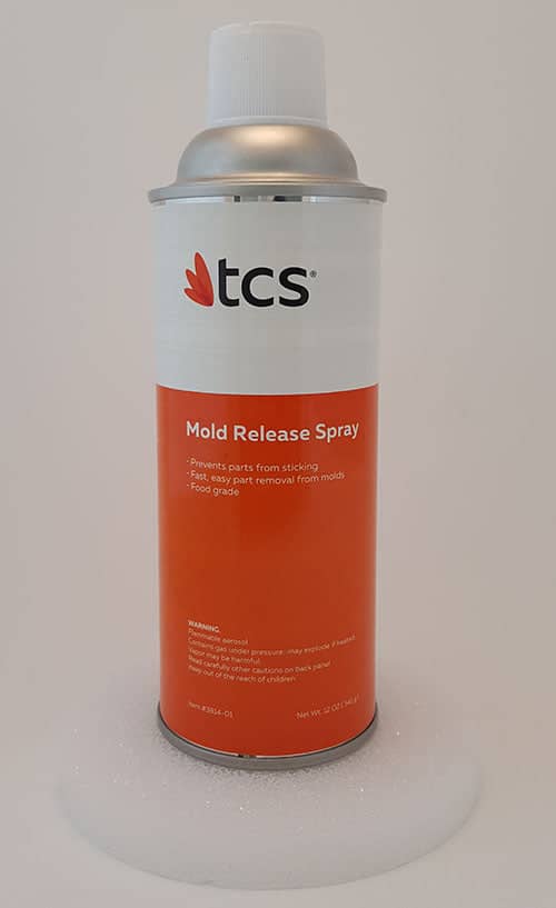 TCS Mold Release Spray Multi-Purpose, 12 Oz