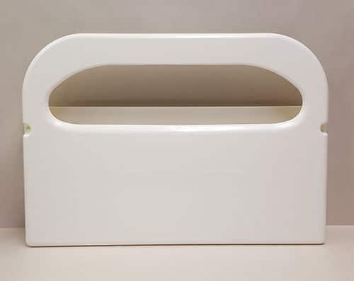 CHASE Toilet Seat Cover Dispenser, Plastic, White #H878W