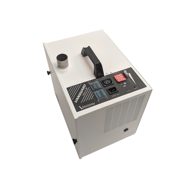Vaniman Manufacturing Dust Collector Vanguard Platinum 2X without Accumulator for 1 Station