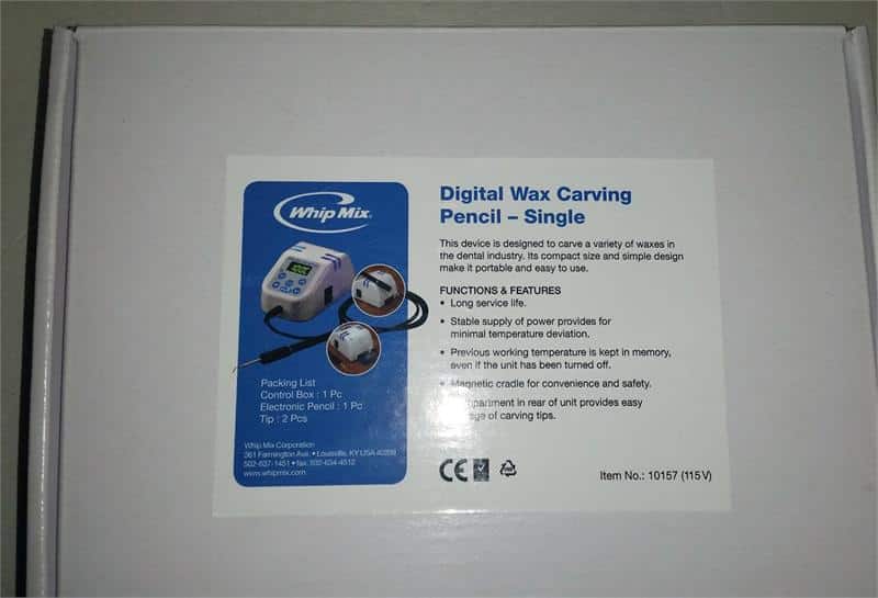 Whip Mix Digital Wax Carving Pencil - Single
