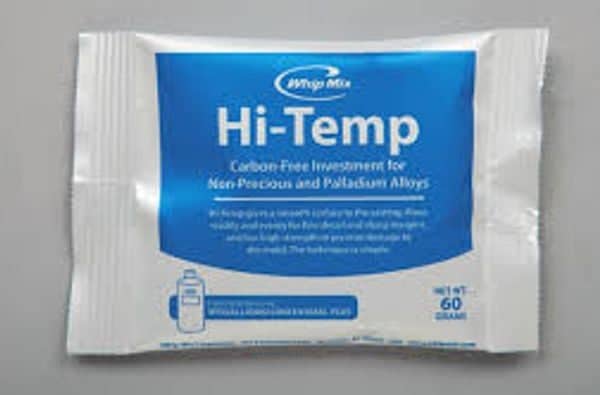 Whip Mix Hi-Temp, 144pk/60g Packages #00663