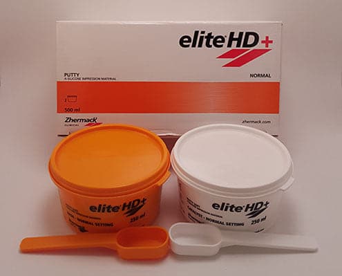 Zhermack Elite HD+ Putty Soft, Regular Set, Economy Pack #C203002