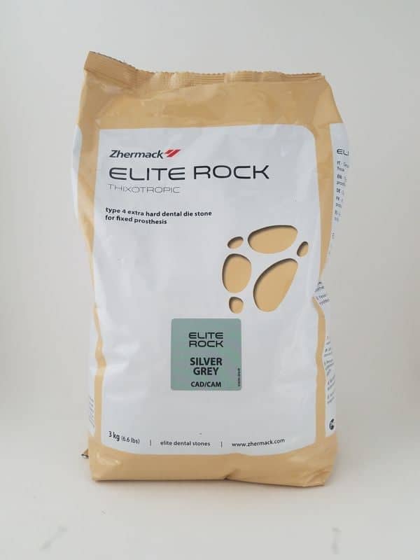 Zhermack Elite Rock 55 lb Carton Cream #C410201 1