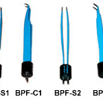 Bipolar Forceps Serrated Curved BPF-C2