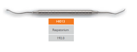 Meisinger Augmentation Instruments Raspatorium L - 192.0 MM