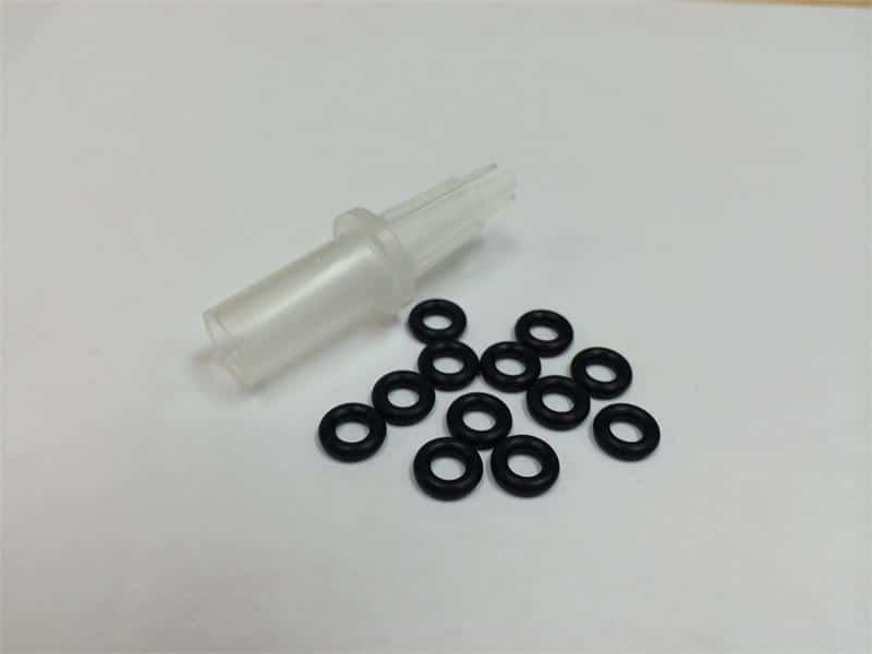 Plasdent Corporation Replacement O-Ring Kit For Cavitron Tips (Black)