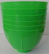 Plasdent Corporation Mixing Bowls Plastic Disposable Green
