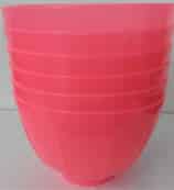 Plasdent Corporation Mixing Bowls Plastic Disposable Pink