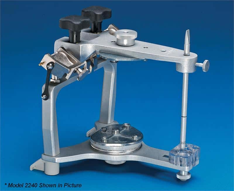 Whip Mix Model 2240Q Articulator with Series 2000 Frame