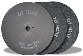 Ray Foster – Replacement Abrasive Wheels For Model Trimmers 12″ Diameter, Coarse # 1