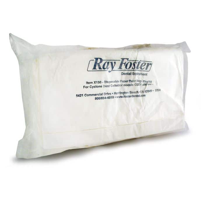 Ray Foster – Disposable Paper Dust Bags, Pkg of 10