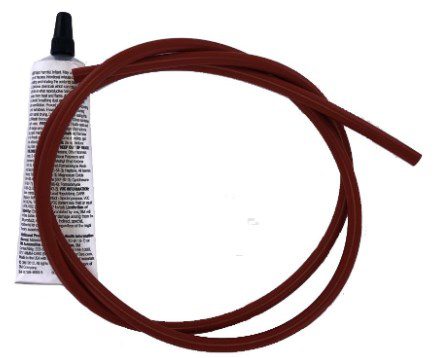 Ray Foster Rubber Door Gasket with Adhesive