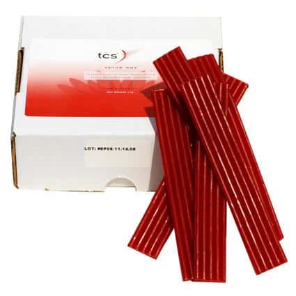 TCS Sprue Wax Red 1lb/Box
